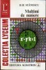Ilie Stanescu - Multimi de numere