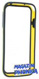 Bumper Samsung Galaxy S4 i9500 + folie protectie ecran + expediere gratuita Posta - sell by Phonica, Galben