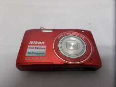 Nikon coolpix 3100 compact 14 mp IMPECABIL foto