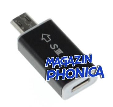 Adaptor micro USB 5 pin to 11 pin MHL HDMI foto
