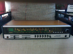 Telefunken Concertino 3030, Radio Amplificator Stereo Hi-Fi, vintage, stare excelenta. foto