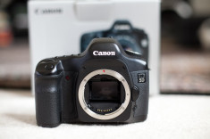Canon 5D MK1 nou, 14.000 cadre foto