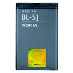 Baterie / Acumulator Nokia BL-5J Li-Ion 1320mA noi originale &amp;amp;bull; Compatibil cu Nokia: 5228, 5230, 5230 Nuron, 5233, 5800 XpressMusic,!PRET:25lei foto