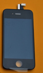 LCD Retina Display iPhone 4S negru original + Touchscreen foto