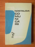 U3 Nostalgia Comunicarii - Constantin Crisan, 1978, Alta editura
