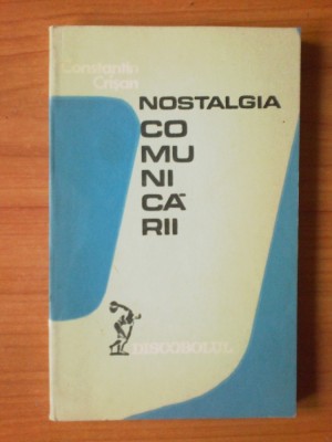 u3 Nostalgia Comunicarii - Constantin Crisan foto