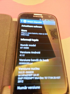 Vand Samsung Galaxy S3 Impecabil ! foto