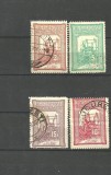 Romania 1906 - TESATOAREA, EMISIUNE DE BINEFACERE, serie stampilata, F102, Stampilat