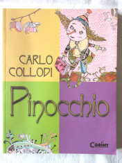 &amp;quot;PINOCCHIO&amp;quot;, Carlo Collodi, 2012. Editura CORINT. Carte noua foto