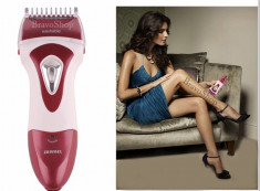 Aparat de ras cu epilator (2in1) Zowael Lady Shaver foto