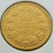 20 lei 1870 - aur - stare buna - primul pol de circulatie - foarte rar in stare buna