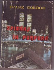 Gordon, F. - SPIONAJ IN PURPURA foto