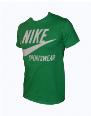 Tricou Nike Sportswear - Cambrat - Model C. Ronaldo - Verde - M foto