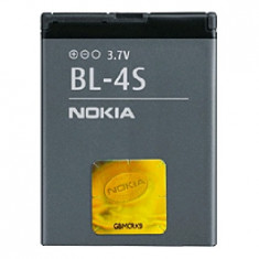 Baterie / Acumulator Nokia BL-4S noi originale Li-Ion 860mA &amp;amp;amp;bull; Compatibil cu Nokia: 2680 Slide, 3600 Slide, 3710 Fold, 6208 !PRET:37lei foto