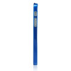 Bumper subtire albastru iphone 5 5G + folie protectie ecran