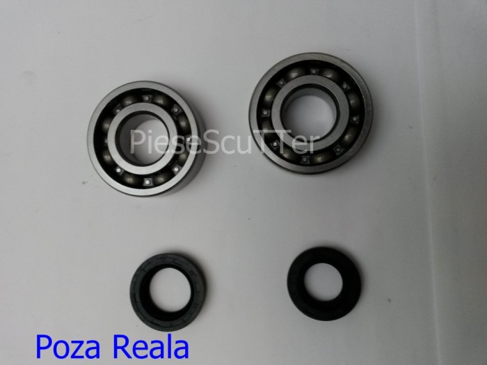Rulmenti / rulment ambielaj + Simeringuri / Semeringuri scuter Generic Cracker / IDEO / Roc / Spin / Stroke / XOR Rulmenti / rulment ambielaj + Simeringuri / Semeringuri scuter Generic Cracker / IDEO / Roc / Spin / Stroke / XOR