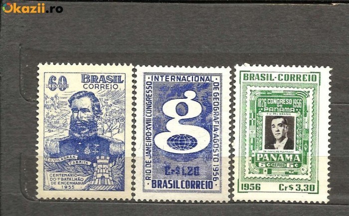 BRAZILIA 1956 MNH