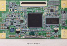 LVDS 260W3C4LV0.0 T-Con foto