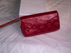 Portofel dama Louis Vuitton Monogram - Rosu ! Oferta ! cel mai mic pret garantat ! Transport gratuit !!! foto