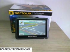 GPS Navigatii Auto SERIOUX GPS harti Full Europa 2014 GPS IGO8,iGO Primo cu 2 PROGRAME de NAVIGATIIE SETARI GPS AUTO GPS CAMION GPS TIR GPS TAXI foto