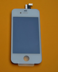 LCD Retina Display iPhone 4S alb original + Touchscreen foto