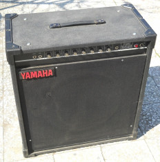 Statie de amplificare chitara bass YAMAHA VX55B 15&amp;quot;,fabricata in Japonia foto