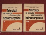 Tehnologii de executie a constructiilor hidroenergetice - M. Bala, Gh. Salageanu, A. Stanuca, s.a.