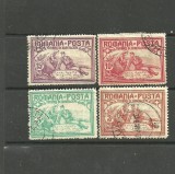 Romania 1906 - MAMA RANITILOR, EMISIUNE DE BINEFACERE, serie stampilata, N19, Medical, Stampilat