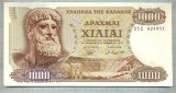 47 BANCNOTA - GRECIA - 1000 DRACHMAI - anul 1970 -SERIA 624957 -starea care se vede