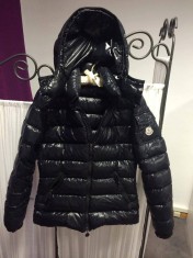 GEACA MONCLER DAMA SECOND-HAND ORIGINALA foto