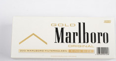 TUBURI MARLBORO GOLD ORIGINAL-FILTRU MARO PERFORAT- PENTRU TUTUN/TIGARI foto