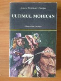 U7 Fenimore Cooper - Ultimul Mohican, 1985, Alta editura