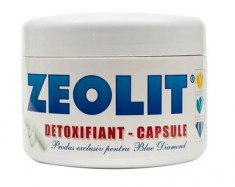 Pret ZEOLIT Mineral detoxifiant &amp;amp;ndash; 250 capsule (130 Lei) foto
