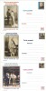 #carte postala-Editia de lux -150 de ani de opereta romaneasca-serie de 5 C.P