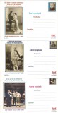 #carte postala-Editia de lux -150 de ani de opereta romaneasca-serie de 5 C.P