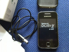 Samsung Galaxy GT-S5369 la cutie + husa, transport gratuit foto