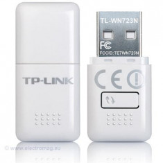 CARD WIFI USB MINI 150MBPS TP-LINK TL-WN723N foto