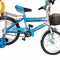 Bicicleta Copii ALEX albastru 16&quot; OFERTA