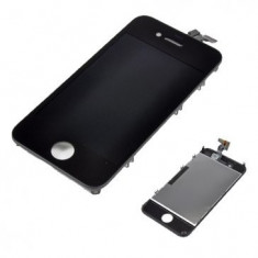 LCD Display retina+Touchscreen iPhone 4S negru original foto