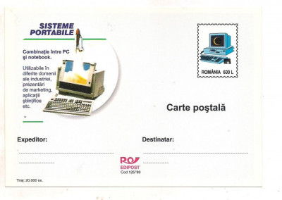 #carte postala-Editia de lux -SISTEME PORTABILE DE COMUNICATIE foto