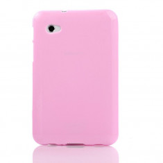 Husa TPU Samsung Galaxy Tab2 7.0 P3100 Pink foto