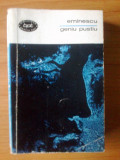 U9 Eminescu - Geniu pustiu, 1966, Alta editura