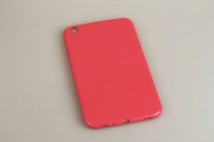 Husa TPU Samsung Galaxy Tab3 8.0 T310 Pink foto