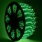 Furtun luminos verde pentru Craciun