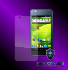 ZTE BLADE G - Folie SKINZ Protectie Ecran Ultra Clear HD profesionala,invizibila,display,screen protector,touch shield foto