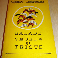 BALADE VESELE SI TRISTE - George Topirceanu