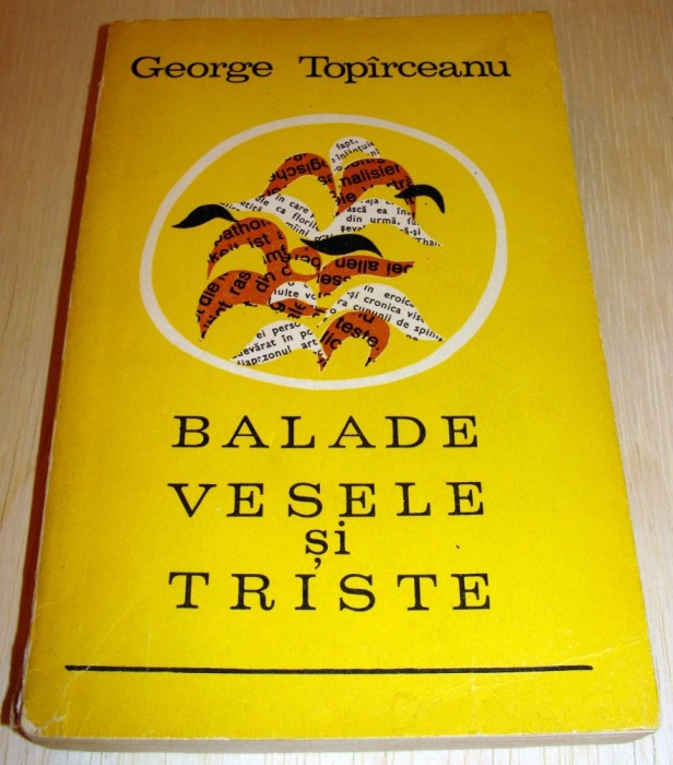 BALADE VESELE SI TRISTE - George Topirceanu