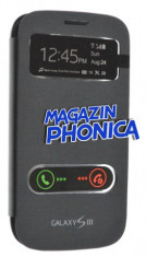 Husa toc S View Samsung Galaxy S3 i9300 + folie ecran + expediere gratuita Posta - sell by PHONICA foto