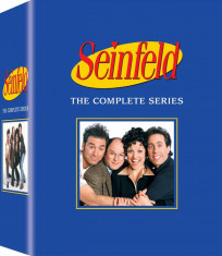 Seinfeld 1989 1998 9 sezoane 46 DVD foto