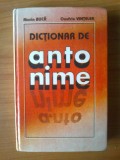 U7 Marin Buca Onufrie Vinteler - Dictionar de antonime, Alta editura